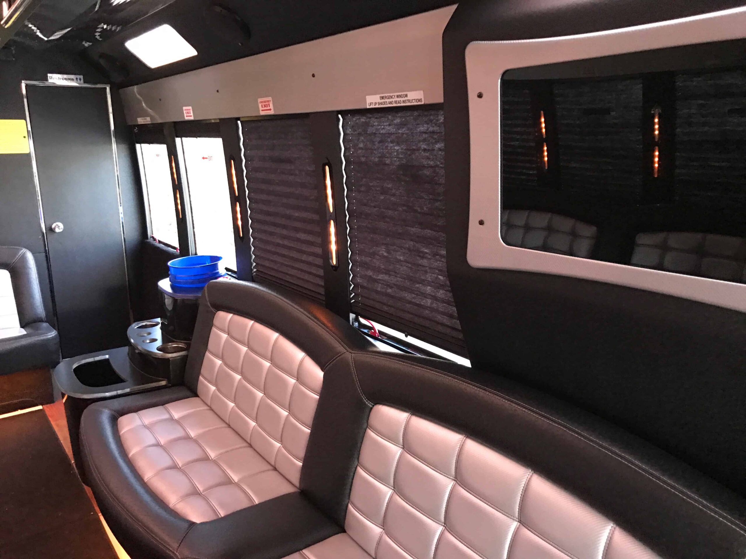 party bus 20 interior decoration