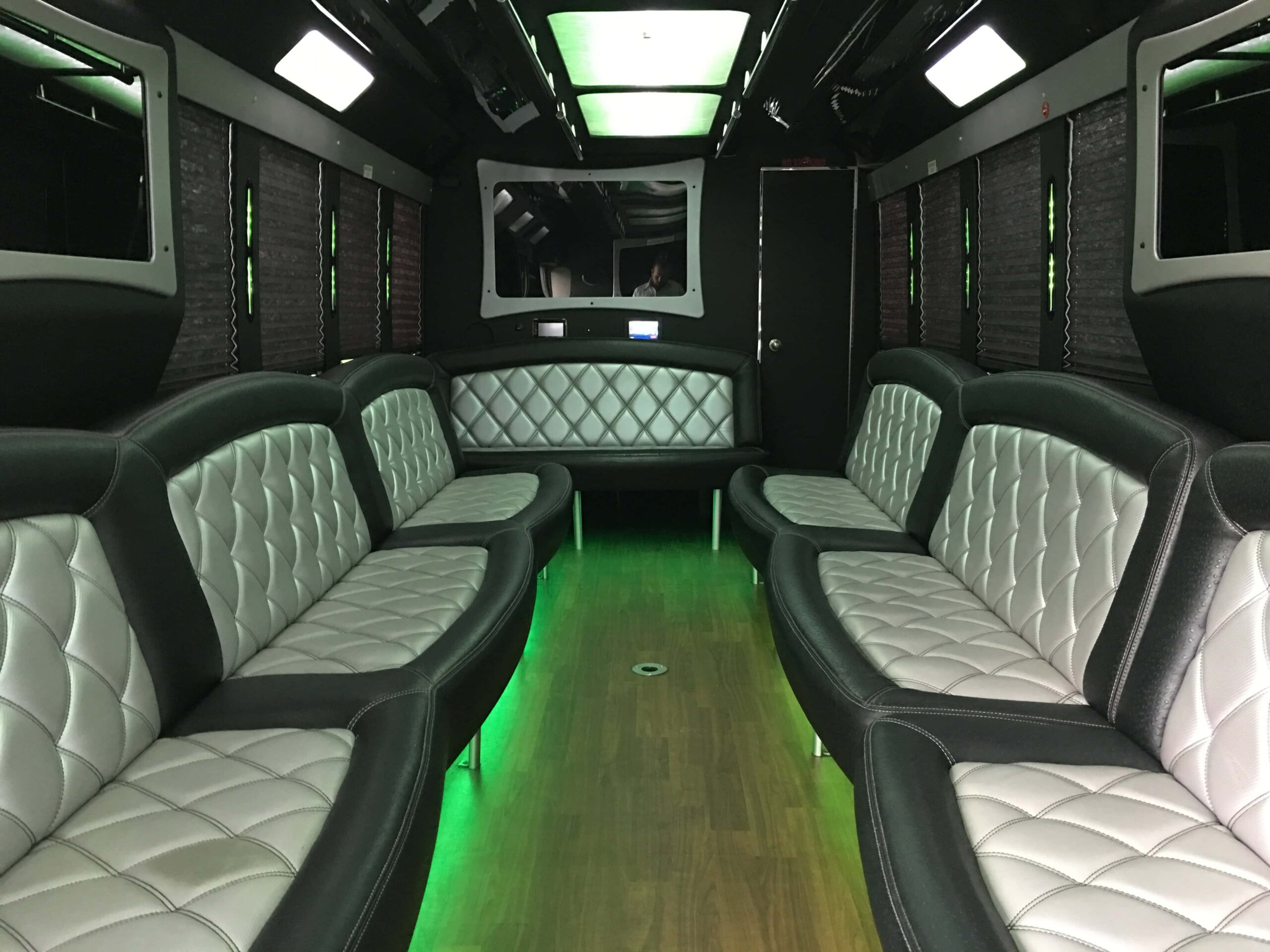 Party Bus Interior Design