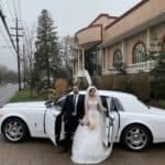 Rolls Royce as a wedding car