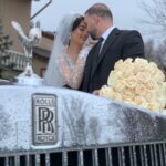 RR wedding limo