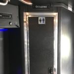 Comfort Room of a Party Bus