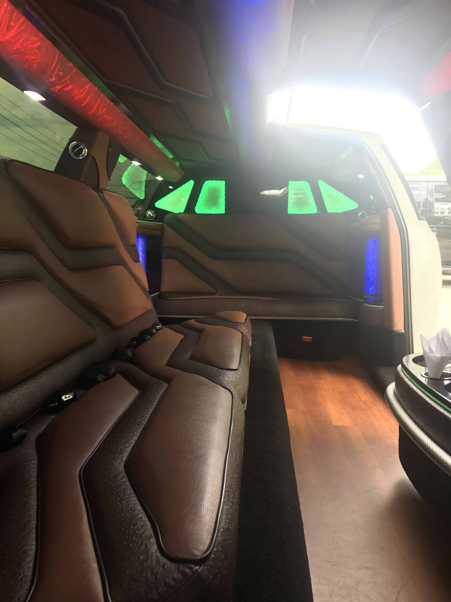 Chrysler 300 interior
