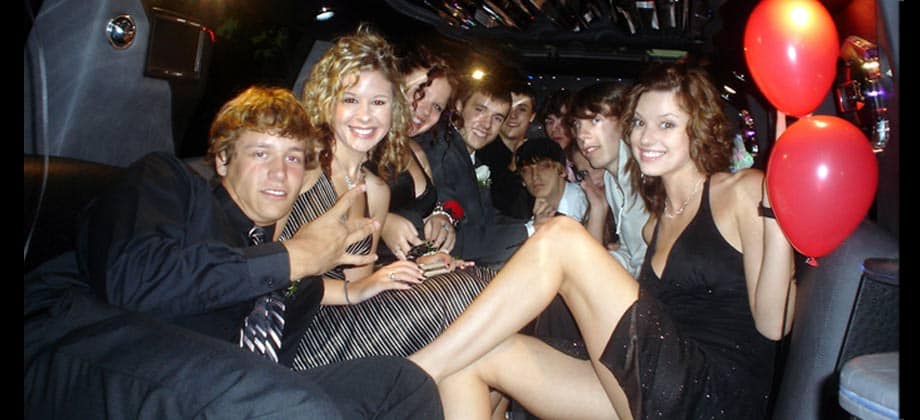 Birthday limousine rental NJ - Sweet 16 and milestone celebration limo service
