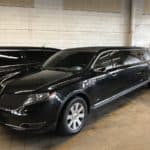 Black Lincoln MKT Limo