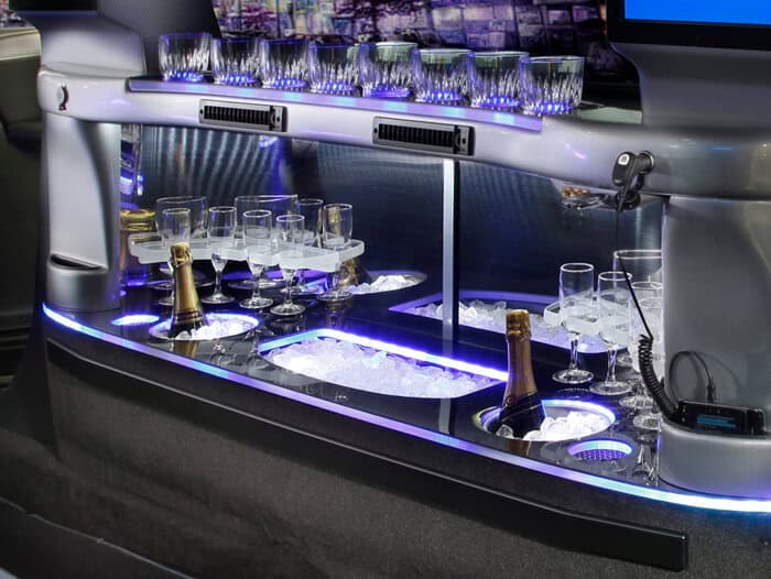 Lincoln MKT Limo Wine Chiller