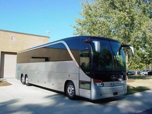 55 Passenger Coach Bus