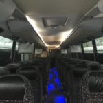55 Passenger Coach Bus Ceiling