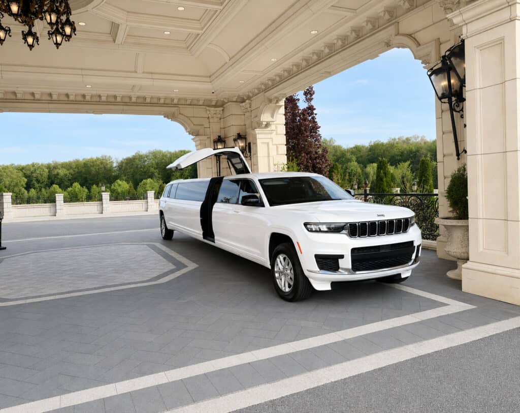 Jeep Cherokee Limo Prom Venue