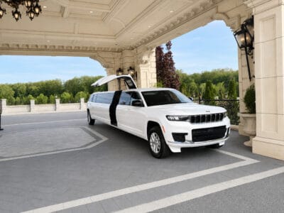 Jeep Cherokee Limo Prom Venue