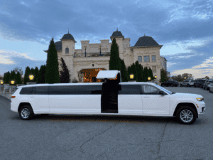 Jeep Grand Cherokee Limo With Jet Door Legacy Castle