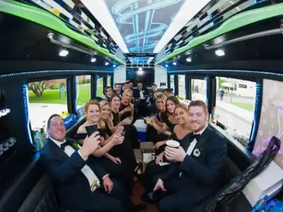 Party bus rental Bergen County NJ — Moonlight Limo